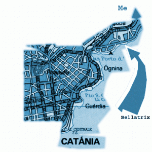 cartina bellatrix cartina bellatrix