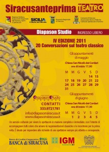 Volantino dell'evento