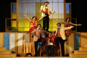 Da sinistra Gallo, Idonea, Pattavina, Mignemi, Tosto, Bonafede (Foto Antonio Parrinello)