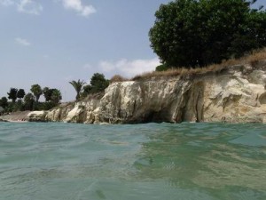 Il mare di Fontane Bianche