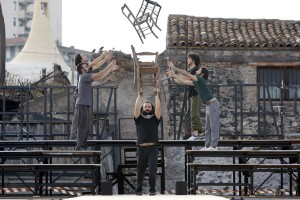 Quei ragazzi di Regalpetra (foto di Antonio Parrinello)