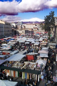 Catania, piazza Carlo Alberto