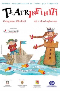 Locandina Teatrinfiniti