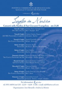 Luglio in Musica