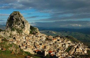 Veduta di Caltabellotta