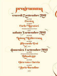 Programma Lithos 2011