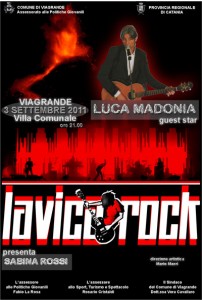 Locandina Lavika rock 2011