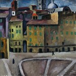 Petrovi-Kon-alovskij-Piazza-della-Signoria-a-Siena