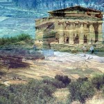 Davide Bramante Agrigento tempio sospeso 2011