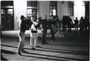ADELITA HUSNY BEI, Action for a sandbage brigade, MILANO 2011, LGT
