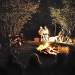 Orto dei semplici - canzoni d'autore intorno al fuoco - Foto di Alberta Dionisi