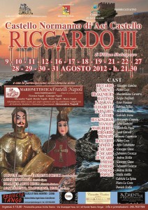 RICCARDO III Agosto-2012 Fabbricateatro F.lli Napoli