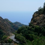 Savoca panorama dal paese