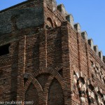 Abbazia dei Santi Pietro e Paolo d'Agrò - particolare facciata