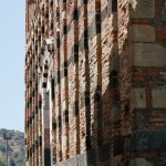 Abbazia dei Santi Pietro e Paolo d'Agrò - parete perimetrale