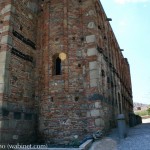 Abbazia dei Santi Pietro e Paolo d'Agrò - parete perimetrale