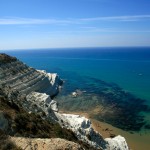 Scala dei Turchi Realmonte (AG) - vista panoramica - foto di Luigi Marino