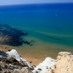 Scala dei Turchi Realmonte (AG) - vista panoramica calette - foto di Luigi Marino