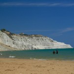 Scala dei Turchi Realmonte (AG) - calette di Capo Rossello - foto di Luigi Marino