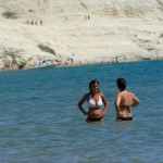 Scala dei Turchi Realmonte (AG) - calette di Capo Rossello - foto di Luigi Marino