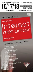 Internat mon amour di Liborio Natali al Teatro Machiavelli di Catania.