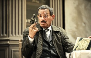 Eros Pagni in La scuola delle mogli teatro Catania