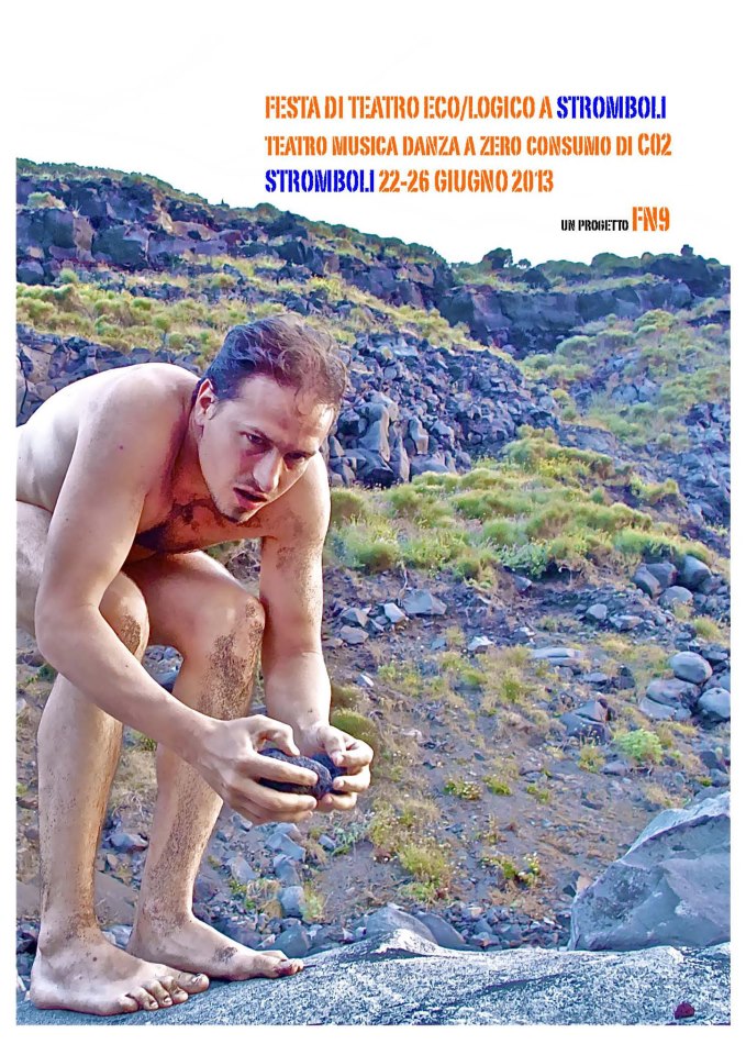 festa ecologica stromboli locandina festa ecologica stromboli locandina