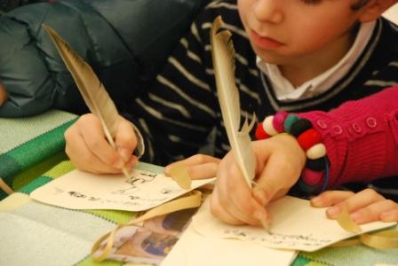 Piccoli amanuensi al Monastero dei Benedettini di Catania