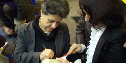 Si presenta “Un filo d’olio” di Simonetta Agnello Hornby a Catania