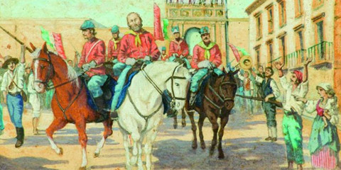 “Garibaldi e la Sicilia” a Palazzo dei Normanni di Palermo