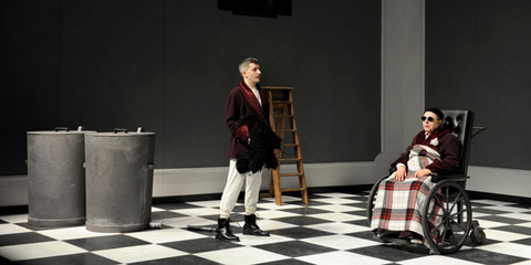 “Finale di partita” di Samuel Beckett al teatro Ambasciatori di Catania