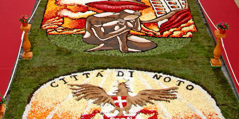 L’infiorata di Noto