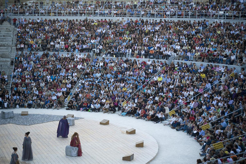 Teatro Greco di Siracusa. XLVII Ciclo di Spettacoli Classici