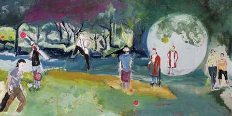 In mostra a Catania: Fabio Marullo “Il mondo scivola”