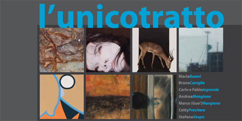 “L’unico tratto”: collettiva di otto giovani artisti catanesi