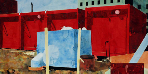 In mostra ad Acireale “Yvan Salomone. Rear View Mirror”