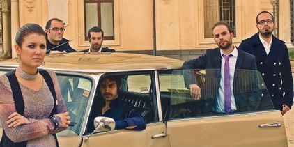 Love Affair (tributo ai Baustelle) live in Sicilia