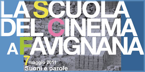 “Suoni e parole”. La Scuola del Cinema a Favignana