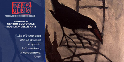 “La fionda” di Nikolaj Koljada in scena fino al 3 giugno al Teatro Machiavelli