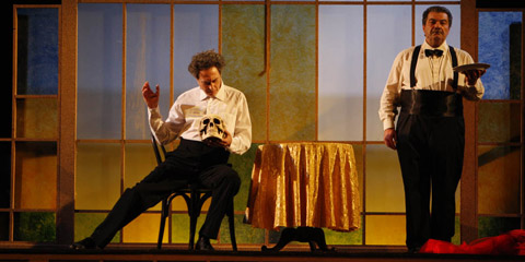 Sense e nonsense: è “Amleto in trattoria” di Achille Campanile