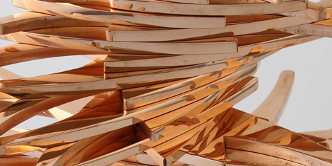 Metamorfosi della materia: in mostra le opere di Eugenio Coppo