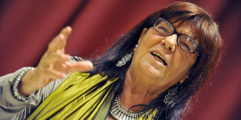 La voce della luna: incontro con Maria Attanasio