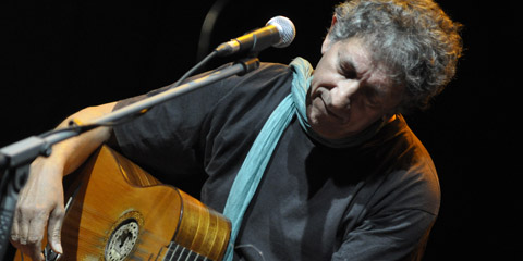 Eugenio Bennato in concerto a Catania