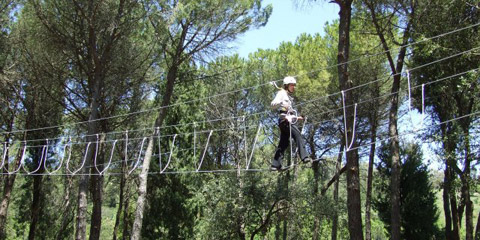 Parcallario. Il parco avventura nel cuore degli Iblei