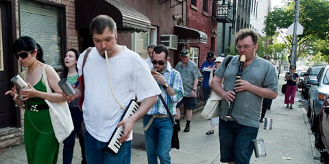 Walking on Soundshine a Catania! Passeggiate sonore intorno al solstizio d’estate