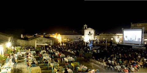 Festival Internazionale del Cinema di Frontiera a Marzamemi