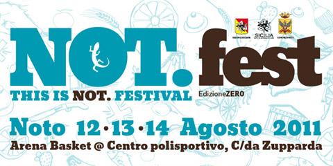 “NOT.fest” Festival internazionale di musica a Noto