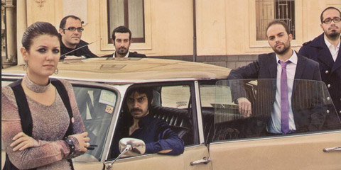 Love Affair (Tributo ai Baustelle) live a Noto