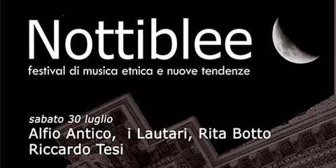 Alfio Antico, I Lautari, Rita Botto, Riccardo Tesi in concerto a Palazzolo Acreide