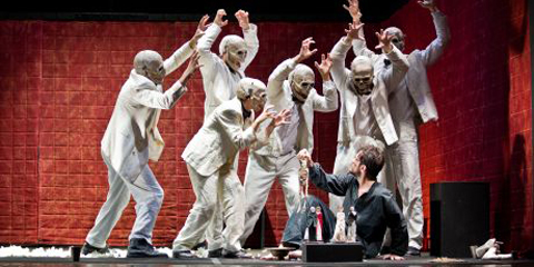 A Taormina va in scena l’Amleto del Teatro del Carretto